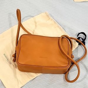 Mint & Rose leather Crossbody